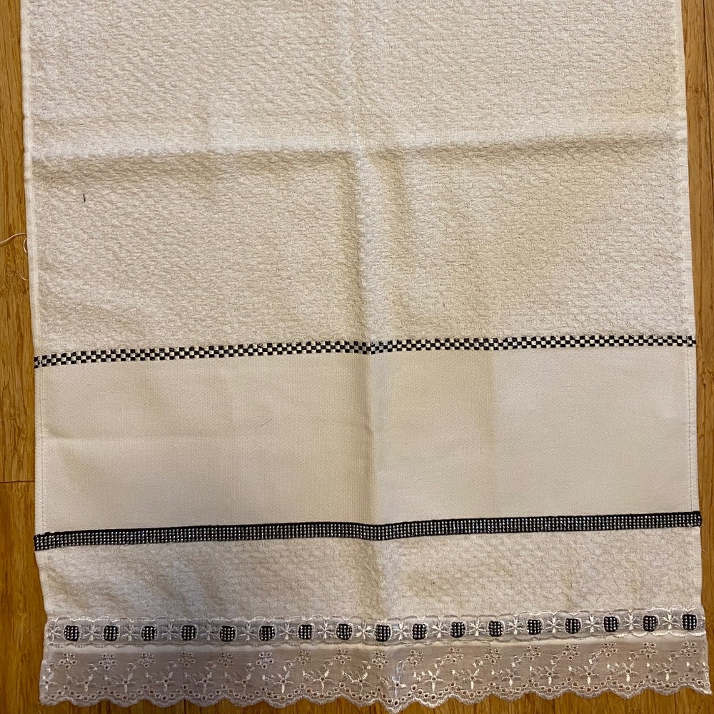Personalized kitchen towel